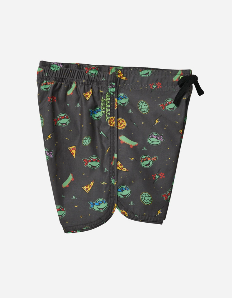 SEAESTA SURF x Teenage Mutant Ninja Turtles&reg; Turtle Power Boys Boardshorts image number 2