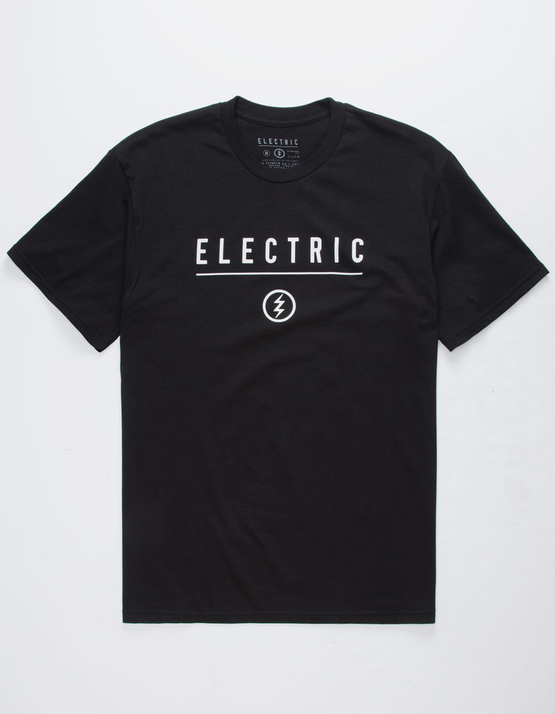 ELECTRIC Corp Mens T-Shirt image number 0