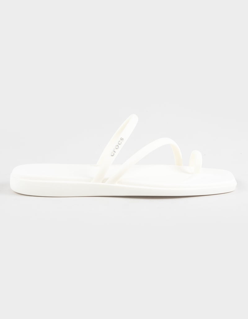 CROCS Miami Womens Toe Loop Sandals image number 0