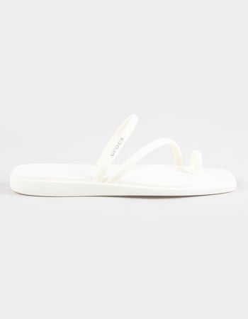 CROCS Miami Womens Toe Loop Sandals Primary Image