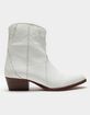 FREE PEOPLE New Frontier Womens White Western Boots image number 1