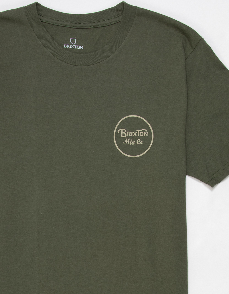 BRIXTON Wheeler Mens Tee image number 1