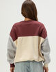 BILLABONG Get It Colorblock Womens Crewneck Sweatshirt image number 4
