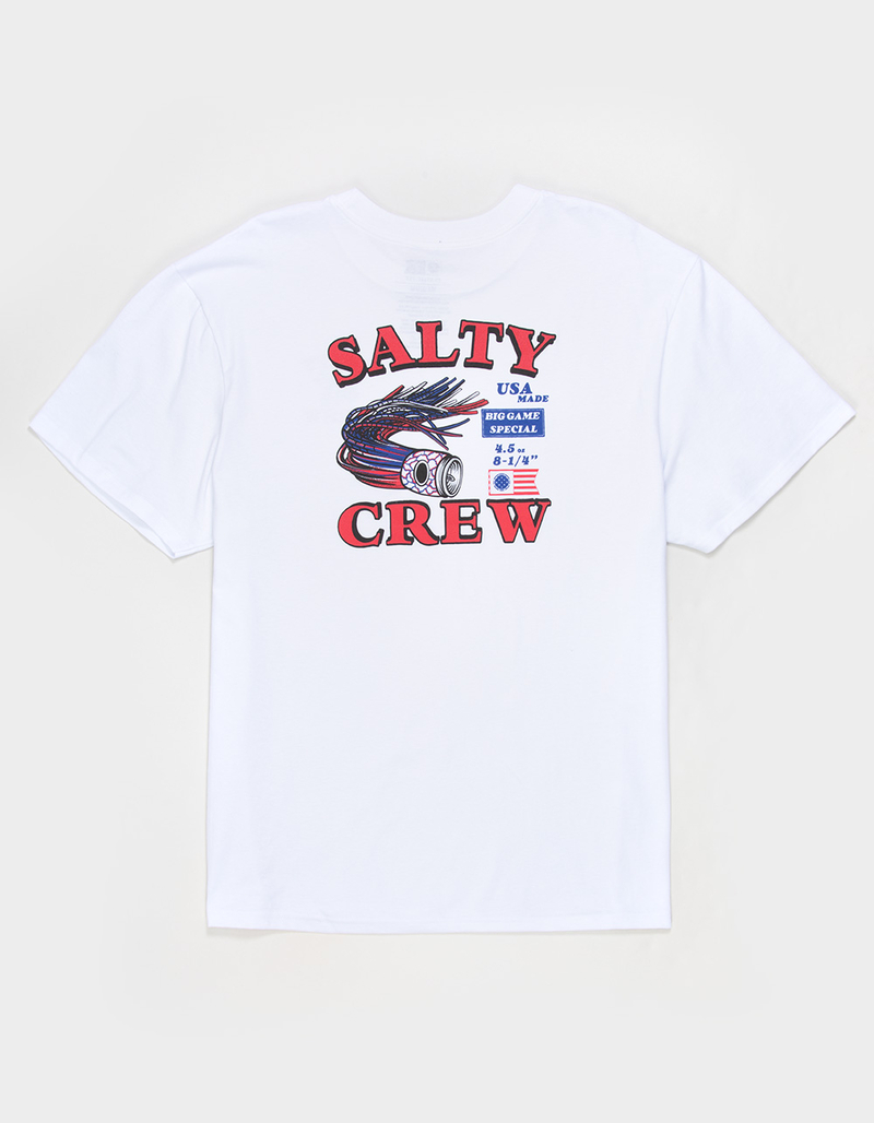SALTY CREW America Lure Mens Tee image number 0