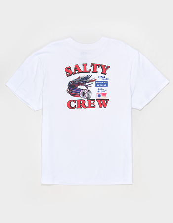 SALTY CREW America Lure Mens Tee Primary Image