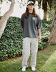 RSQ Mens Baggy Camo Print 5 Pocket Pants image number 1