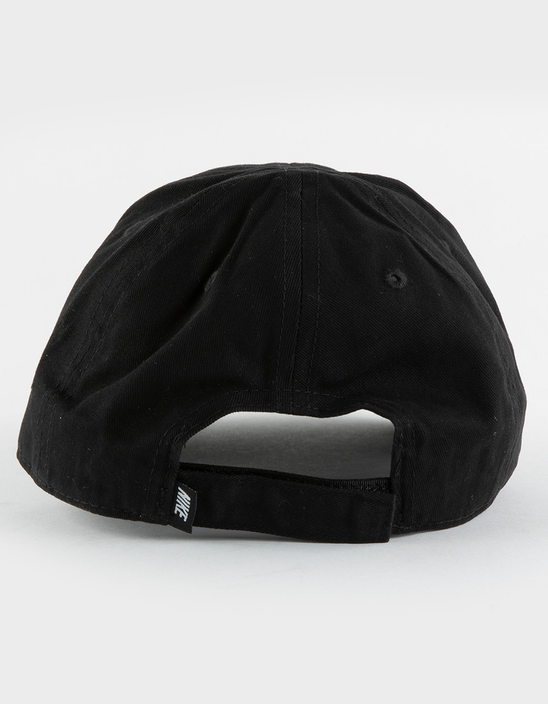 NIKE Futura Curved Brim Kids Strapback Hat image number 2