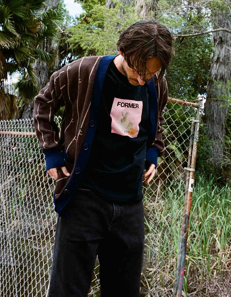 FORMER CA Fuse Mens Cardigan image number 4