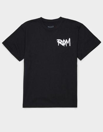 ROM Make Money Not Friends Mens Tee Alternative Image