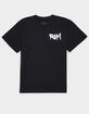 ROM Make Money Not Friends Mens Tee image number 2