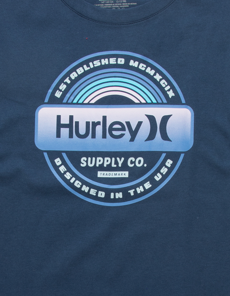 Hurley Hrlb One& Only Boys LS Tee T-Shirt Children and Youth
