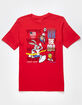 OUTERSTUFF Team USA Looney Tunes Win The Gold Boys Tee image number 1
