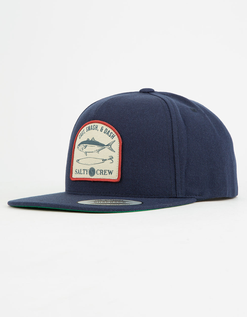 SALTY CREW Lure Set Mens Snapback Hat image number 0