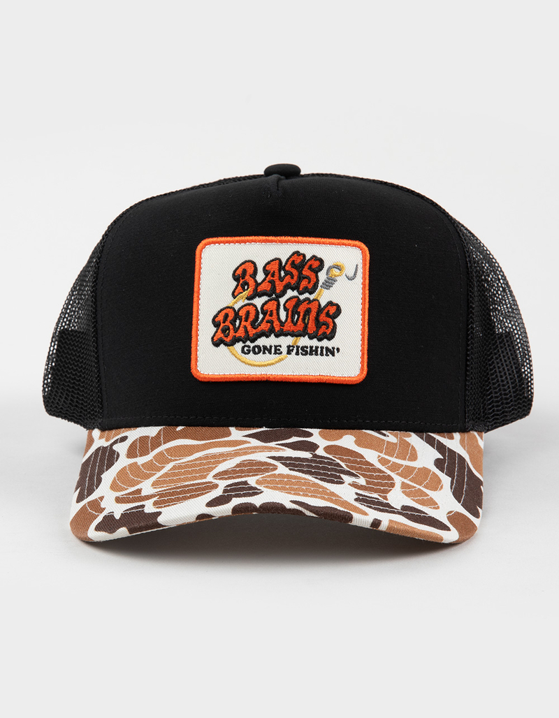 BRIXTON x Bass Brains Gone Fishing NetPlus Trucker Hat image number 1