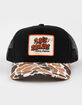 BRIXTON x Bass Brains Gone Fishing NetPlus Trucker Hat image number 2
