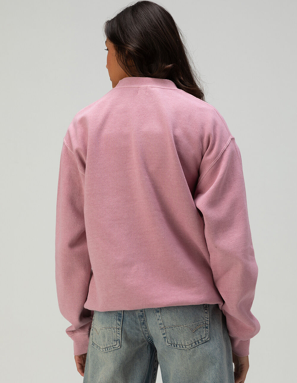 ★関税込★CITYBREEZE★ESSENTIAL CITY FLOWER SWEATSHIRTS★ MUSINSA | CITYBREEZE Essential City Flower Sweatshirt_NAVY