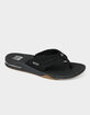 REEF Fanning Mens Flip Flops image number 1