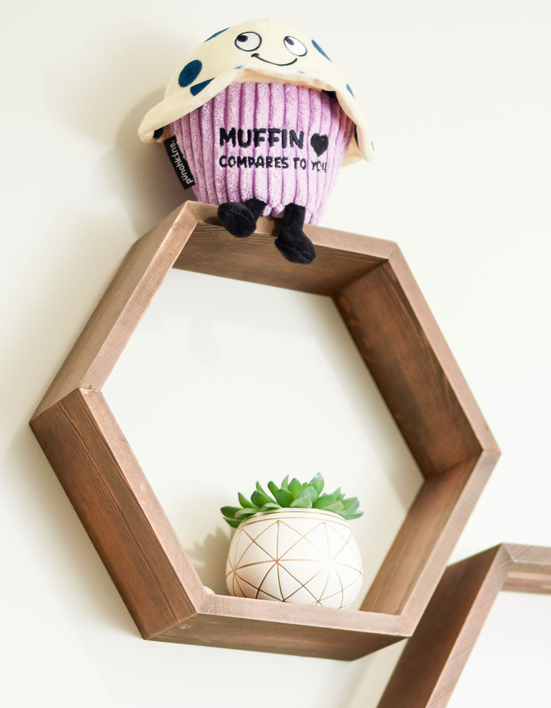 PUNCHKINS Muffin Plush Toy image number 1