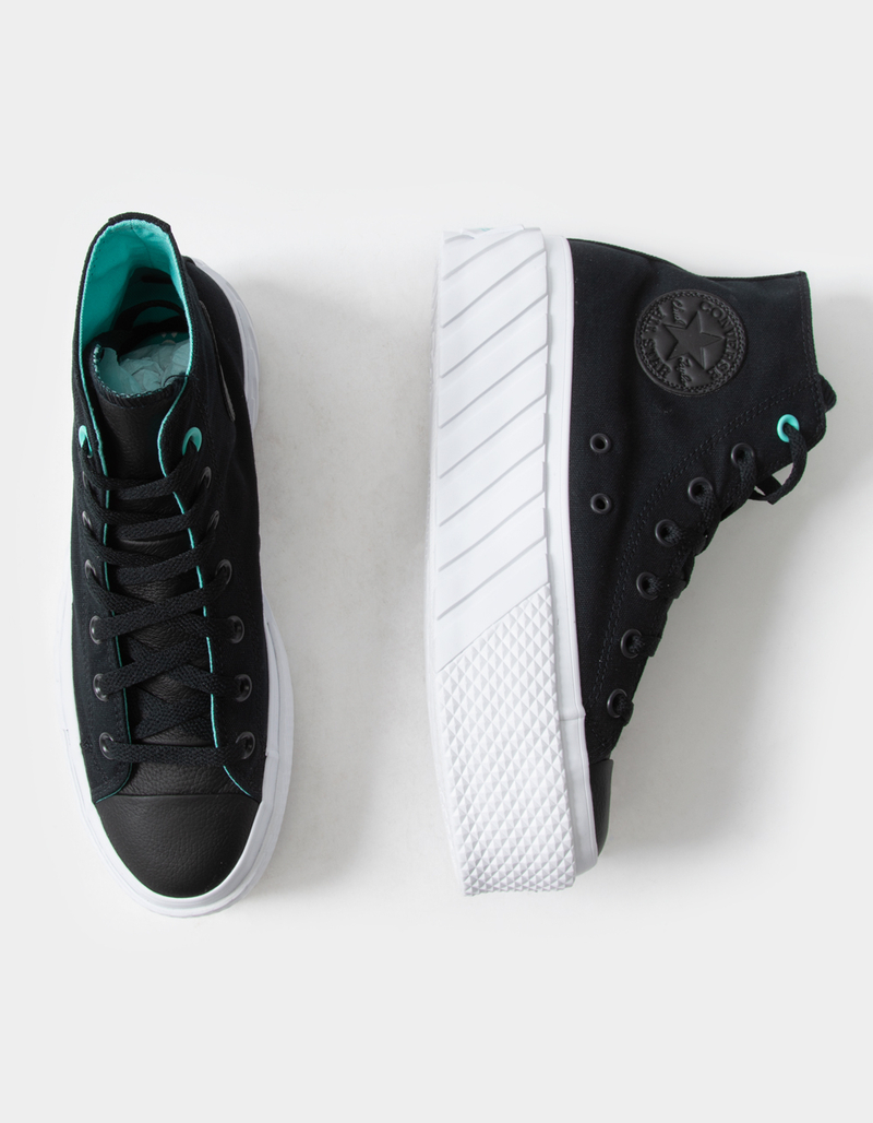 CONVERSE Surface Fusion Womens Platform 2X Chuck Taylor All Star Shoes image number 4