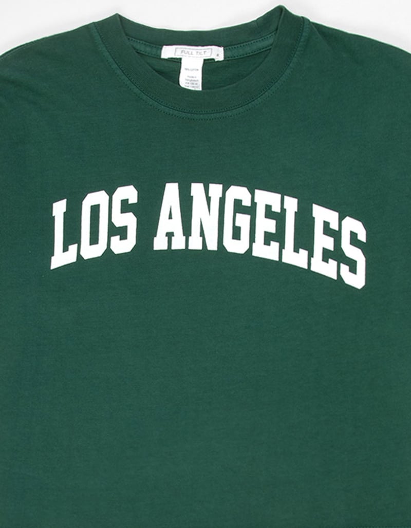 FULL TILT Los Angeles Girls Boxy Boyfriend Tee image number 1