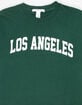 FULL TILT Los Angeles Girls Boxy Boyfriend Tee image number 2