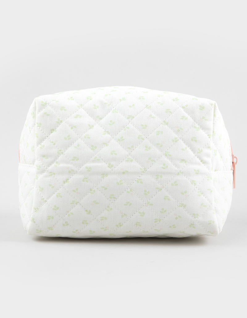 MONCHHICHI Matcha Makeup Pouch image number 3