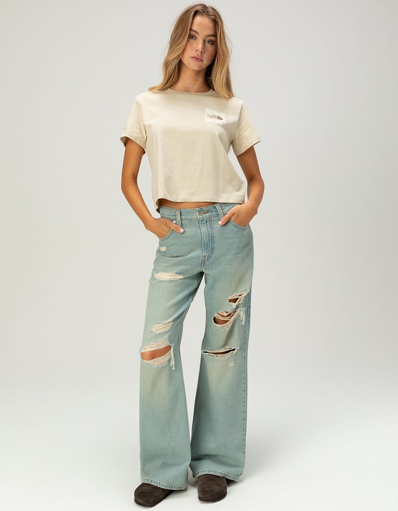 THE NORTH FACE Cutie Sun Womens Tee image number 4