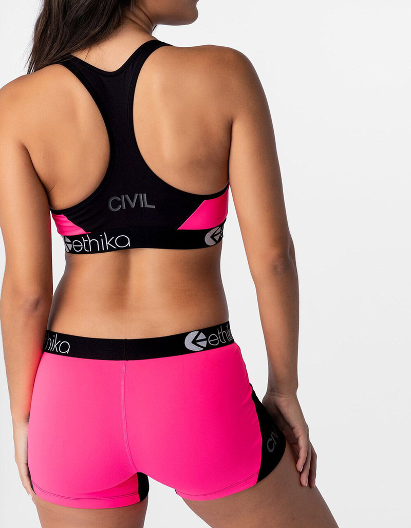 ETHIKA Keep It Civil Sports Bra image number 2