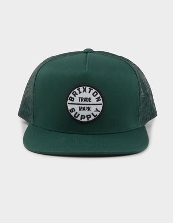 BRIXTON Oath Trucker Hat Alternative Image