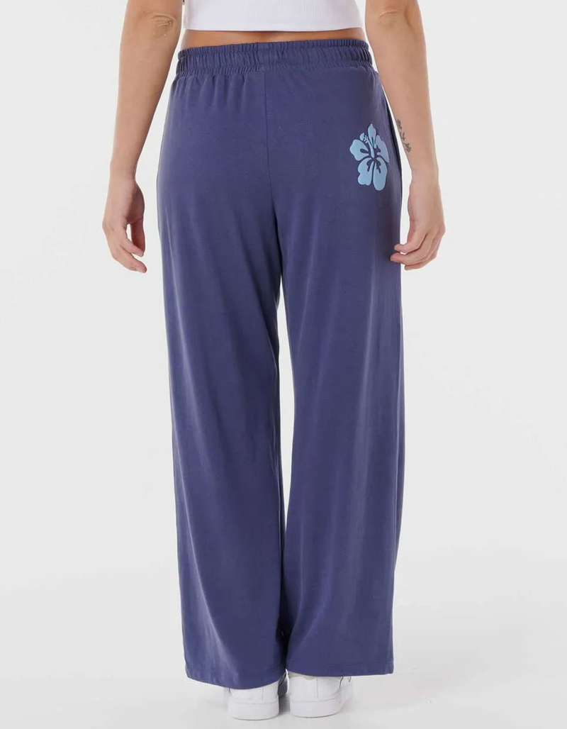 RIP CURL Luxe Surf Womens Relaxed Track Pants image number 4