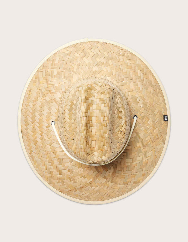 HEMLOCK HAT CO. Butter Straw Lifeguard Hat image number 3