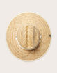 HEMLOCK HAT CO. Butter Straw Lifeguard Hat image number 4