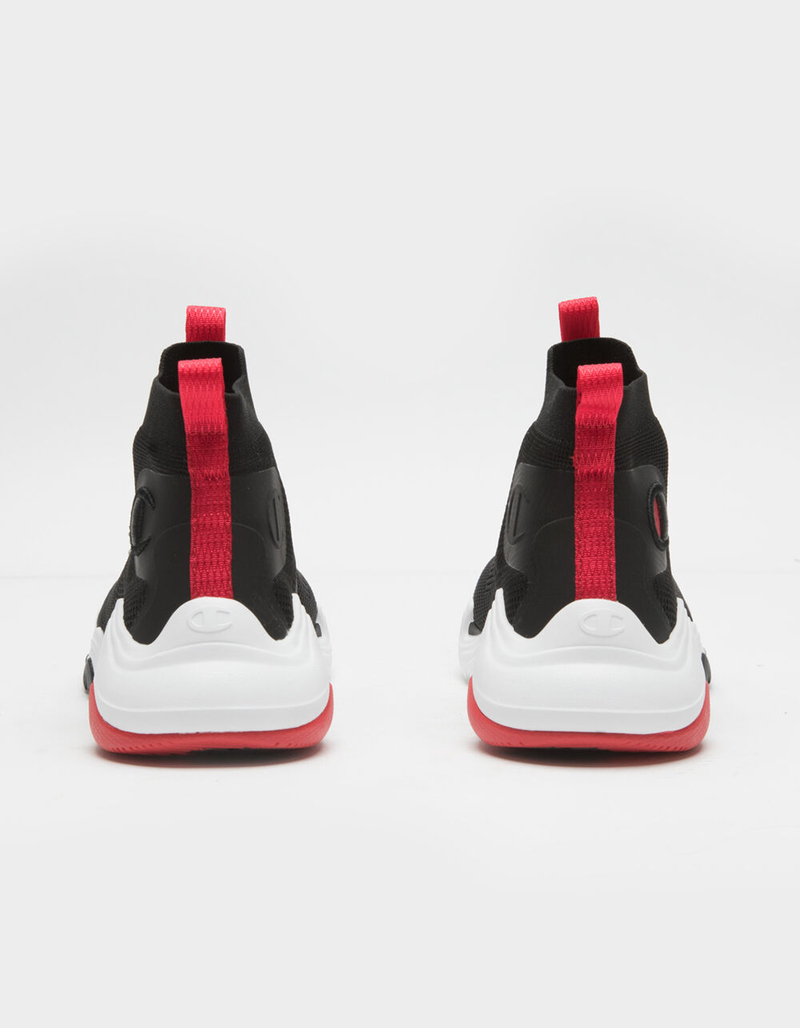 CHAMPION Black Hyper C Raw Boys Shoes image number 3