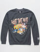 RSQ x SpongeBob Blast That Beat Mens Crewneck Sweatshirt image number 2