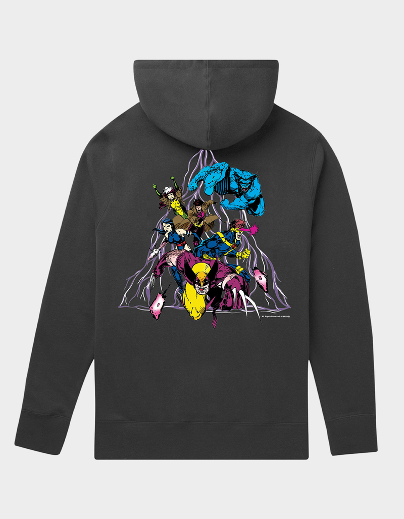 HUF x X-MEN Time Travel Mens Hoodie image number 0