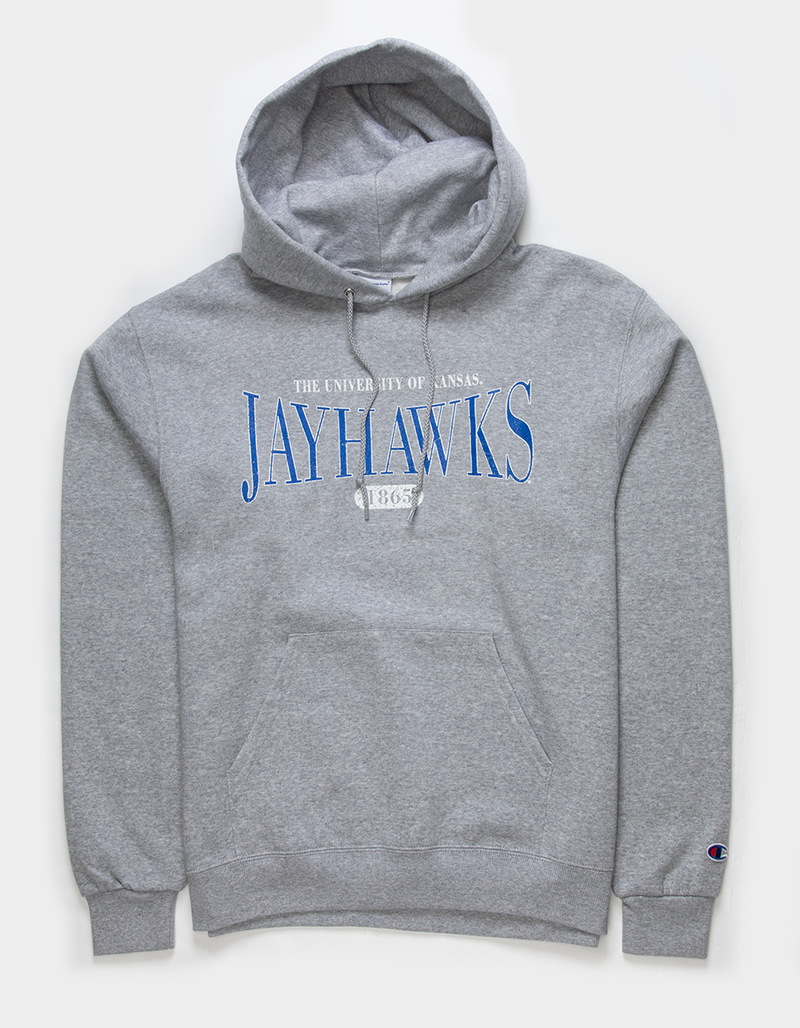 CHAMPION University Of Kansas Mens Hoodie image number 0