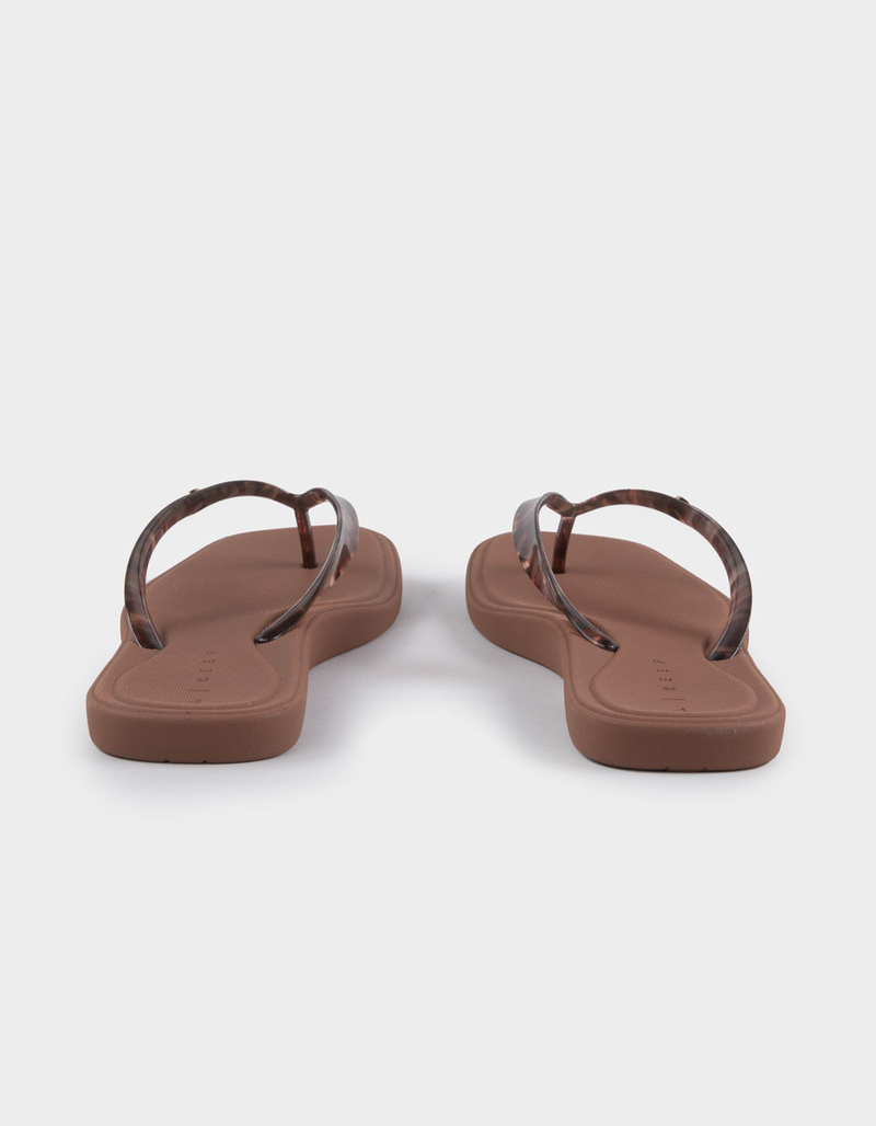 REEF Solaye Womens Jelly Flip Flops image number 5