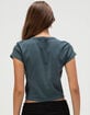 O'NEILL Tidal Sun Womens Baby Tee image number 4