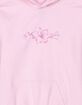 FLOWER Petal Chain Girls Hoodie image number 3