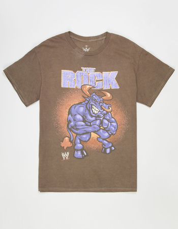 WWE The Rock Bull Mens Tee Primary Image