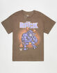 WWE The Rock Bull Mens Tee image number 1