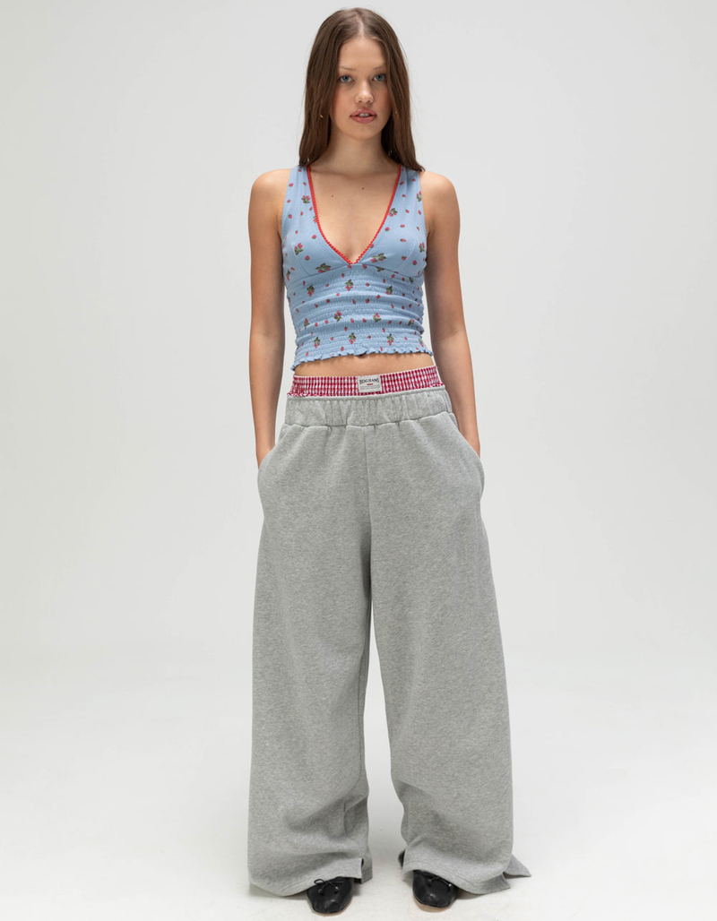 BDG Urban Outfitters Verity Womens Smocked Tank Top image number 1