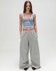BDG Urban Outfitters Verity Womens Smocked Tank Top image number 2