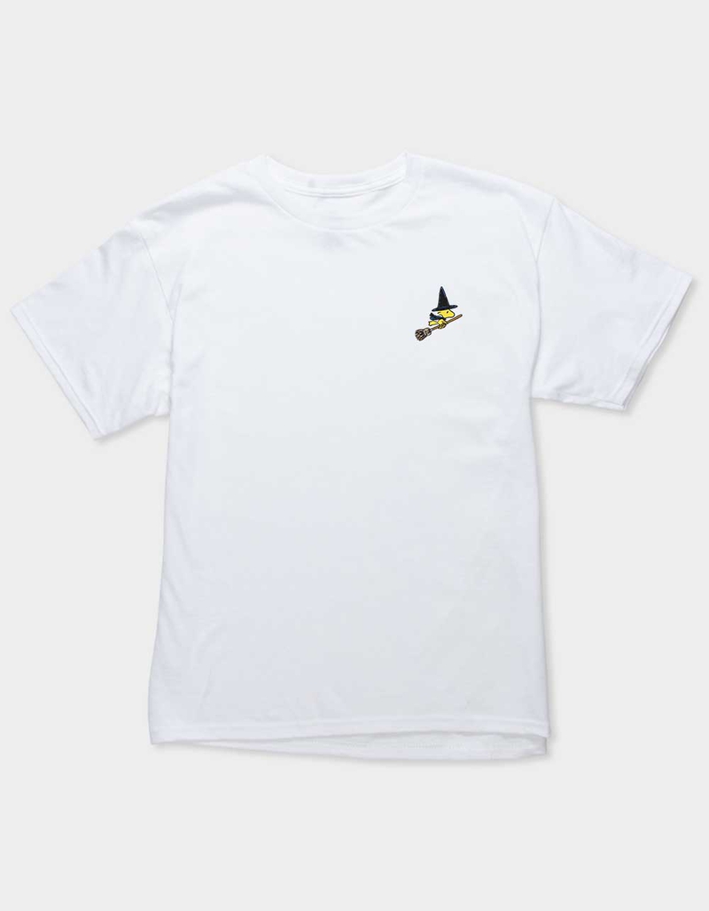 PEANUTS Woodstock Broom Unisex Kids Tee WHITE Tillys