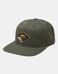 RVCA Sunswell Mens Snapback Hat image number 1