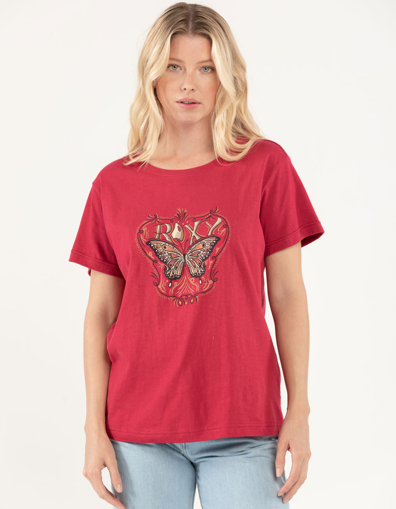 ROXY Fly To Paradise Womens Oversized Tee image number 0