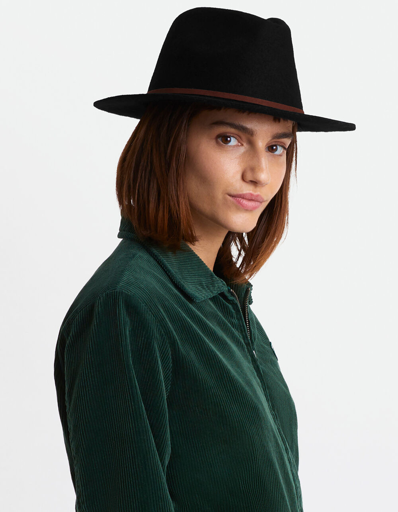 BRIXTON Womens Base Fedora image number 2