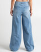 ALMOST FAMOUS Ultra High Rise Wide Leg Womens Jeans image number 4
