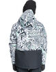 QUIKSILVER Mission Printed Boys Snow Jacket image number 3