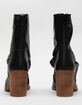 OASIS SOCIETY Ruched Womens Calf Boot image number 4